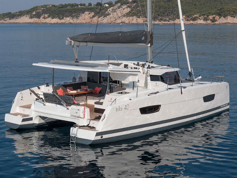 Book yachts online - catamaran - Isla 40 - My Way - rent