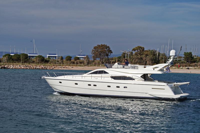 Book yachts online - motorboat - Ferretti 57 Fly Anniversary - Palmyra - rent