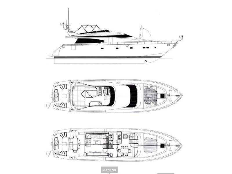 Book yachts online - motorboat - Maiora 20S - Angelo Blu - rent