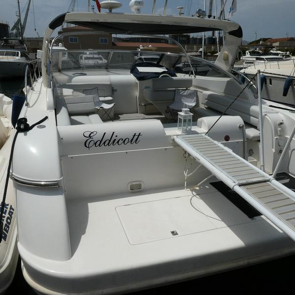 Book yachts online - motorboat - Fiart 40 Genius - Eddicott - rent