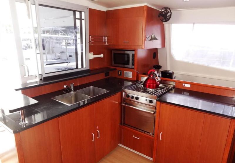 Book yachts online - catamaran - Leopard 48 - Canturk 2 - rent