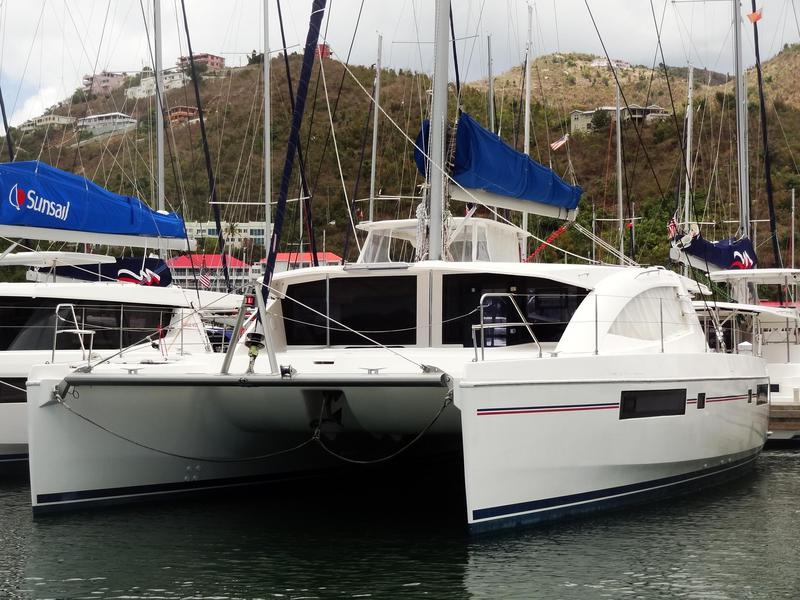 Book yachts online - catamaran - Leopard 48 - Canturk 2 - rent