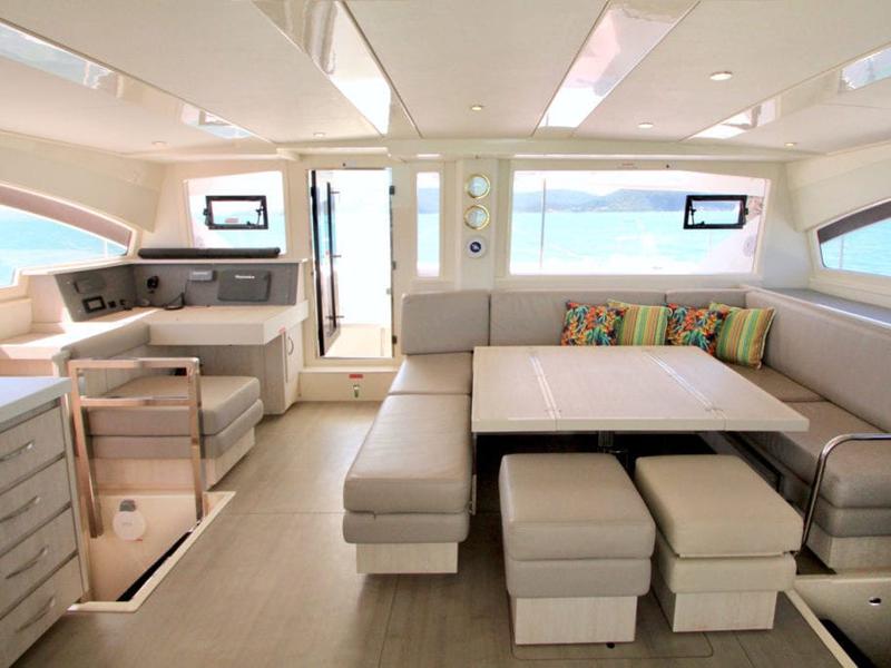 Book yachts online - catamaran - Leopard 48 - Canturk 2 - rent
