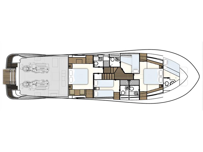 Book yachts online - motorboat - Monachus 70 Fly - Panta Rei - rent