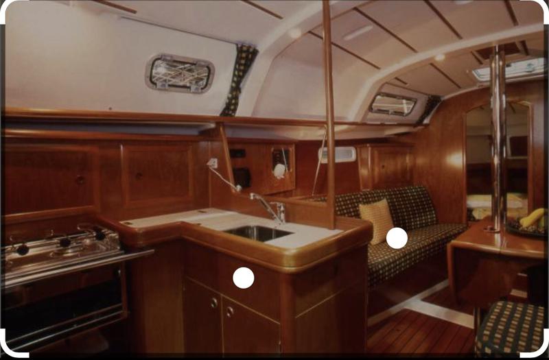 Book yachts online - sailboat - Oceanis 34 - Nikoleta - rent