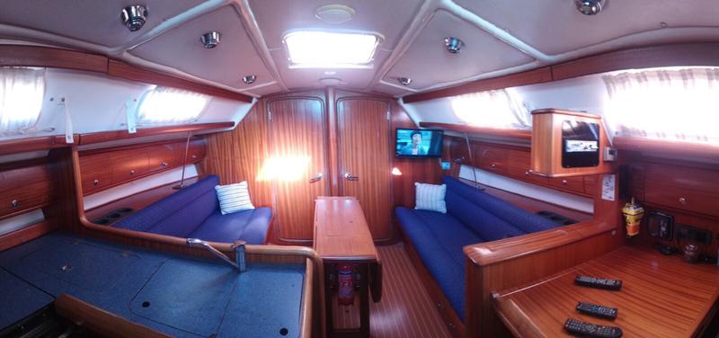 Book yachts online - sailboat - Bavaria 36 Cruiser - Marianna - rent