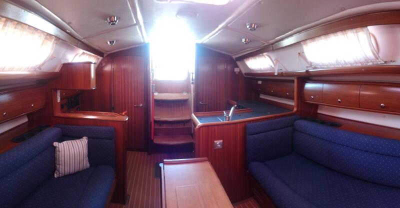 Book yachts online - sailboat - Bavaria 36 Cruiser - Marianna - rent