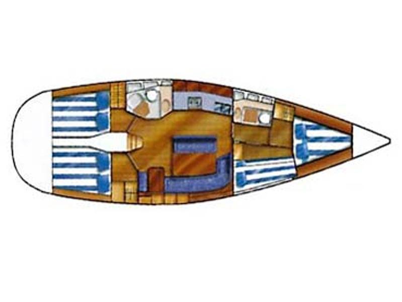 Book yachts online - sailboat - Dufour 43 - Andromeda - rent