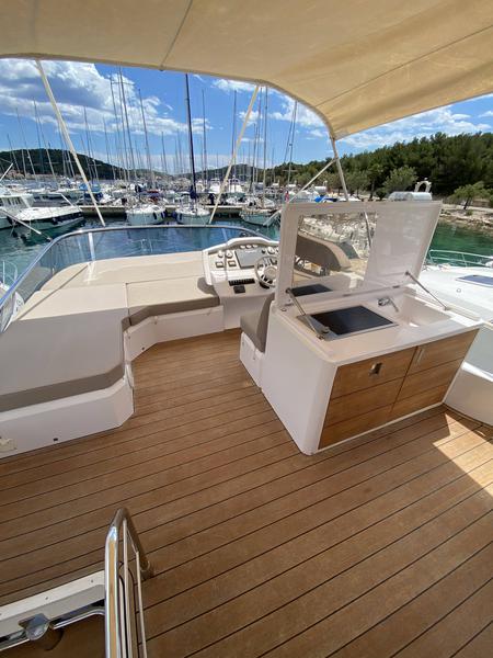 Book yachts online - motorboat - Sessa Fly 47 - SID ONE - rent