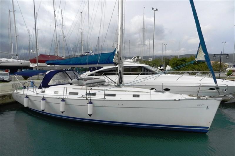 Book yachts online - sailboat - Cyclades 43.4 - CRASH - rent