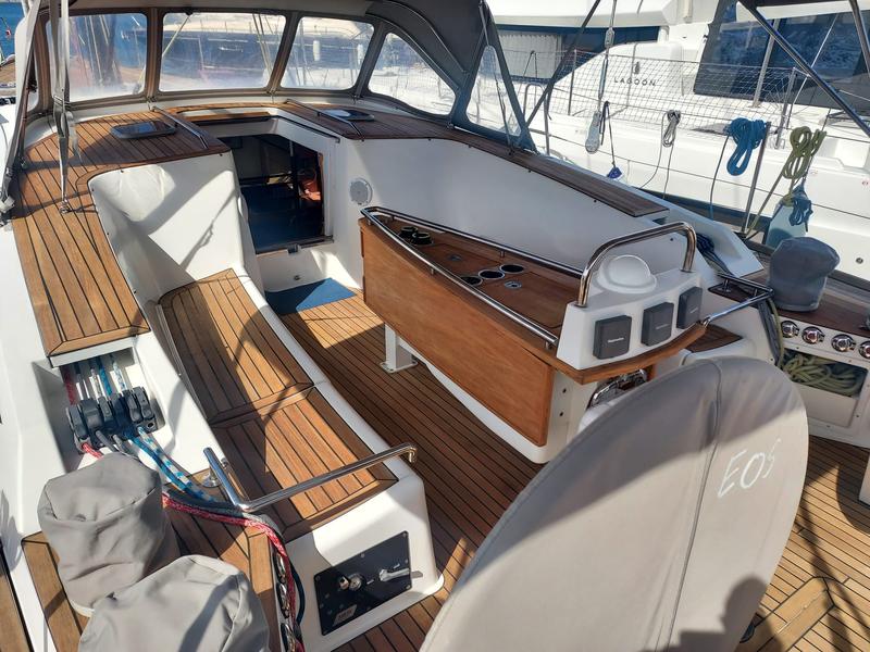 Book yachts online - sailboat - Bordeaux 60 - EOS 2 - rent