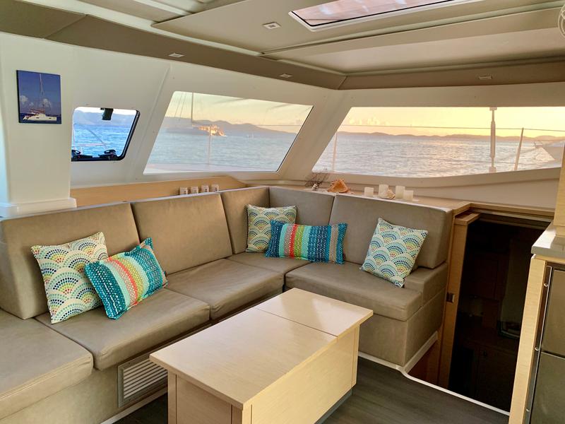 Book yachts online - catamaran - FP Helia 44/3 cab - Ohana - rent