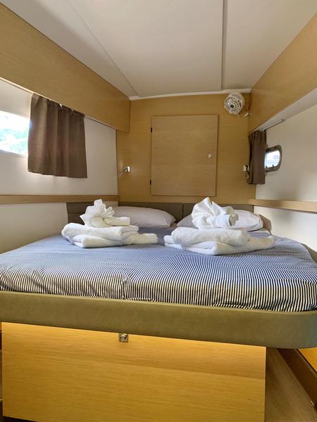 Book yachts online - catamaran - FP Helia 44/3 cab - Ohana - rent