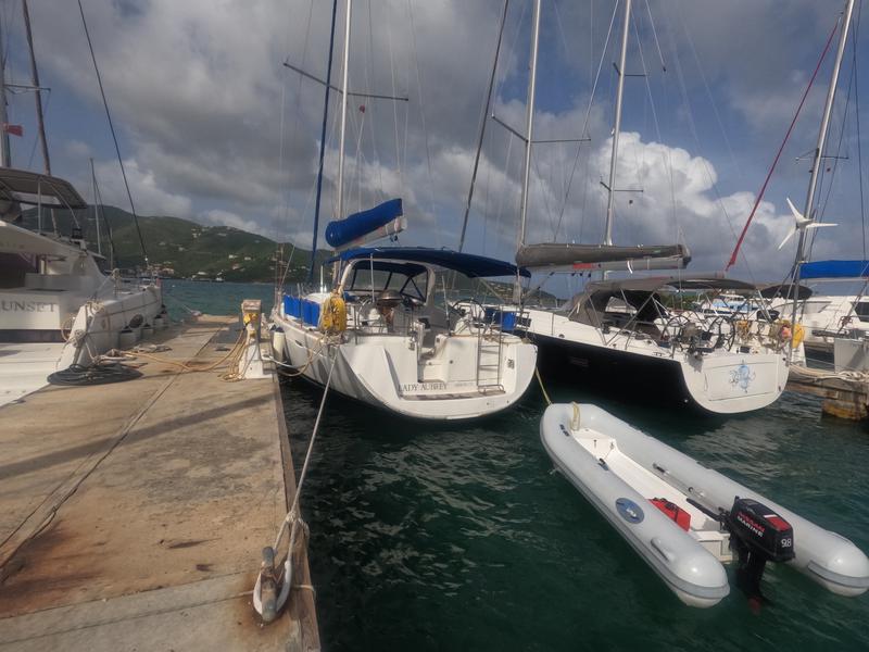 Book yachts online - sailboat - Beneteau Oceanis 50 - Lady Aubrey - rent