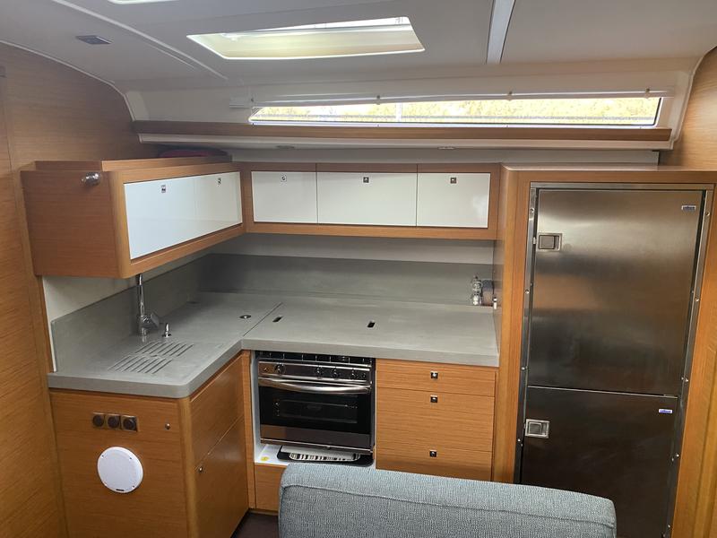 Book yachts online - sailboat - Dufour 470 - SAM'S WAVE - rent