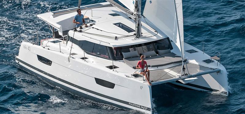 Book yachts online - catamaran - Isla 40 - ALMIRIKI - rent