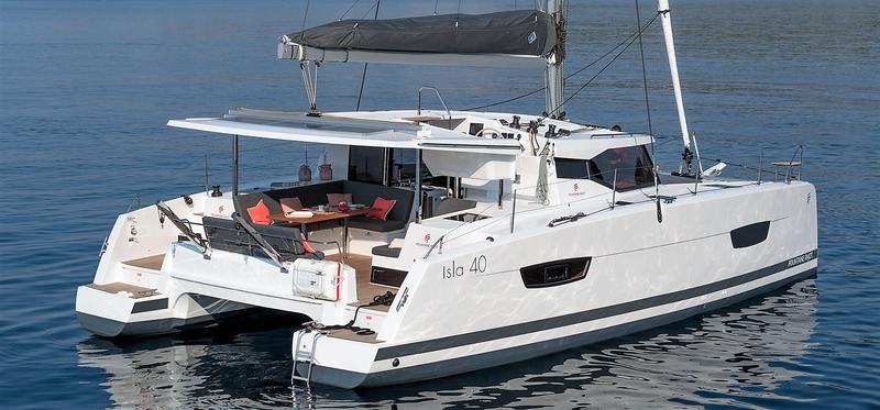 Book yachts online - catamaran - Isla 40 - ALMIRIKI - rent