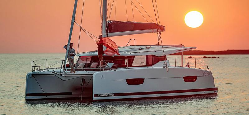Book yachts online - catamaran - Isla 40 - ALMIRIKI - rent