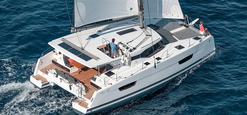 Book yachts online - catamaran - Isla 40 - ALMIRIKI - rent