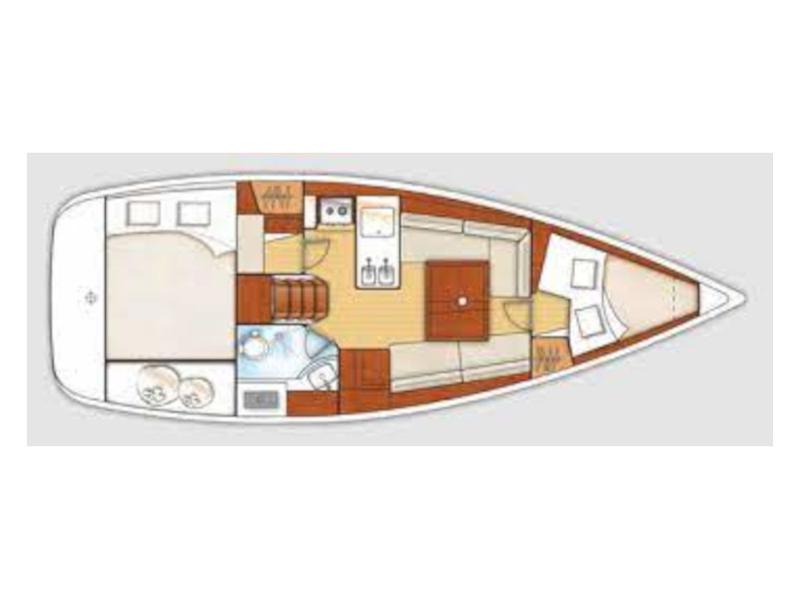 Book yachts online - sailboat - Oceanis 31 - Alibi - rent