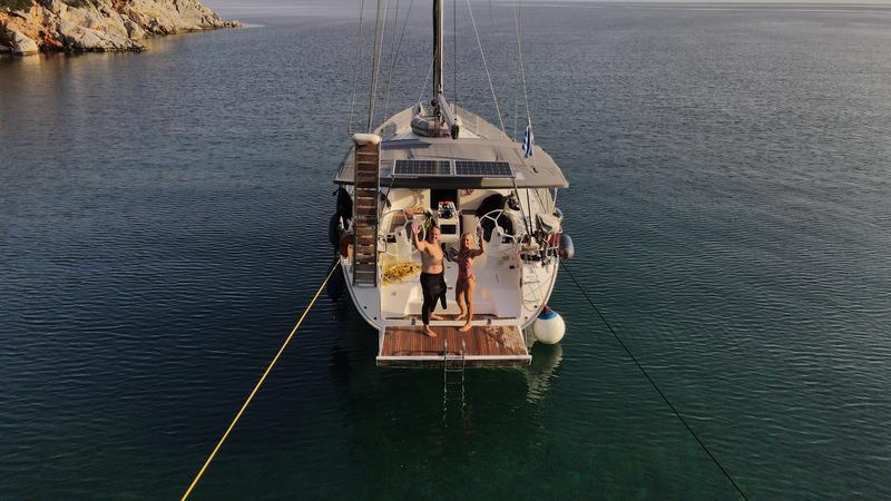 Book yachts online - sailboat - Bavaria Cruiser 46 - Kassandra - rent