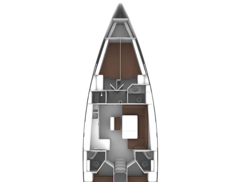 Book yachts online - sailboat - Bavaria 46 Cruiser - Trinity - rent