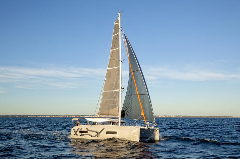 Book yachts online - catamaran - Excess 11 - MOANA IBIZA BAREBOAT - rent