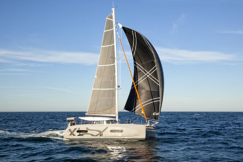 Book yachts online - catamaran - Excess 11 - MOANA IBIZA CREWED - rent
