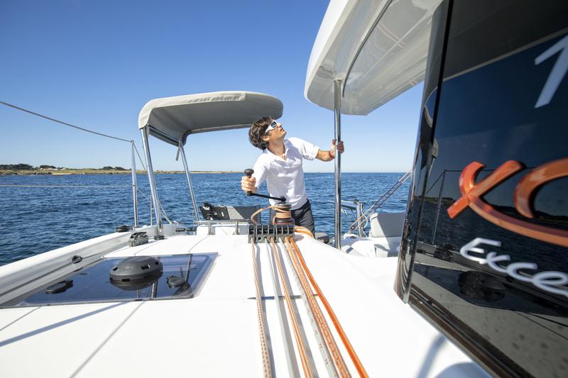 Book yachts online - catamaran - Excess 11 - MOANA IBIZA CREWED - rent