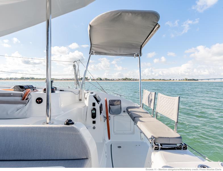 Book yachts online - catamaran - Excess 11 - YEMAYA IBIZA CREWED - rent