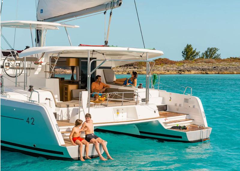Book yachts online - catamaran - Lagoon 42 - Midas - rent