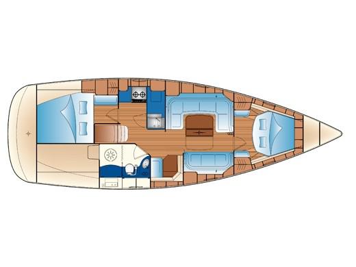 Book yachts online - sailboat - Bavaria 33 Cruiser - Sea Sail II - rent