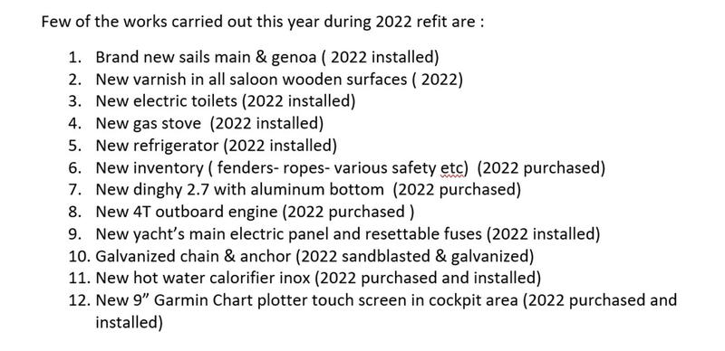 Book yachts online - sailboat - Sun Odyssey 43 - Irene - rent