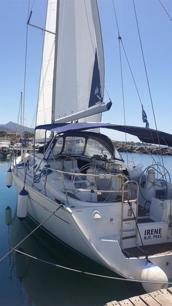 Book yachts online - sailboat - Sun Odyssey 43 - Irene - rent