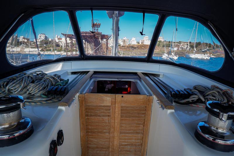 Book yachts online - sailboat - Oceanis 50 - Kookoo (A/C , Generator , Bow Thruster , Solar , Electric winches, Refit 2022) - rent