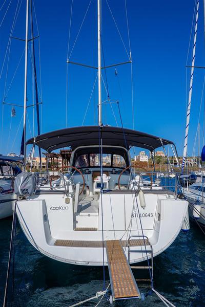 Book yachts online - sailboat - Oceanis 50 - Kookoo (A/C , Generator , Bow Thruster , Solar , Electric winches, Refit 2022) - rent