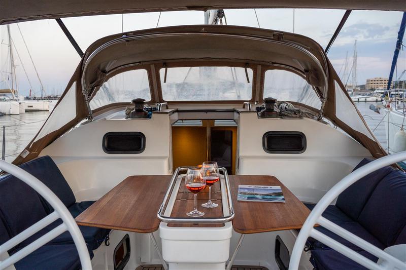 Book yachts online - sailboat - Elan 45 Impression - ALEXE - rent