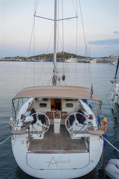 Book yachts online - sailboat - Elan 45 Impression - ALEXE - rent