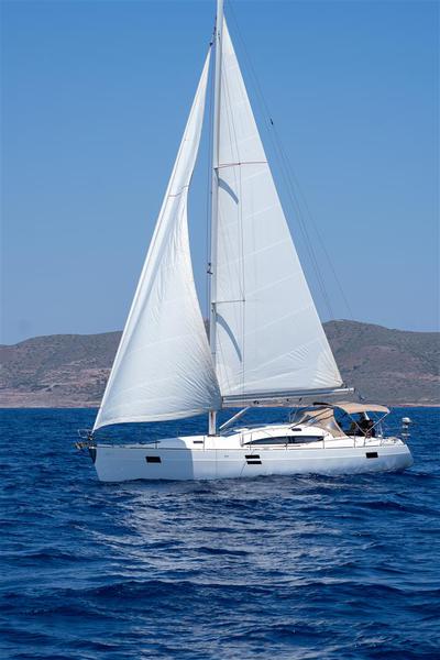 Book yachts online - sailboat - Elan 45 Impression - ALEXE - rent