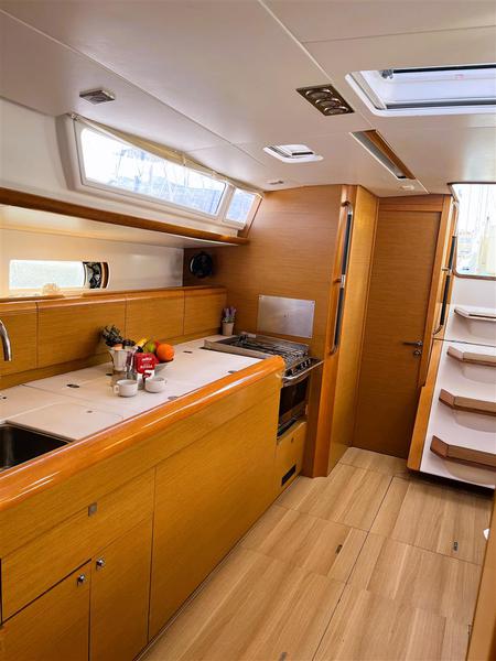 Book yachts online - sailboat - Sun Odyssey 469 - Scooby Doo - rent