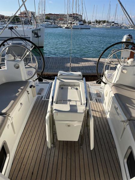 Book yachts online - sailboat - Sun Odyssey 469 - Scooby Doo - rent