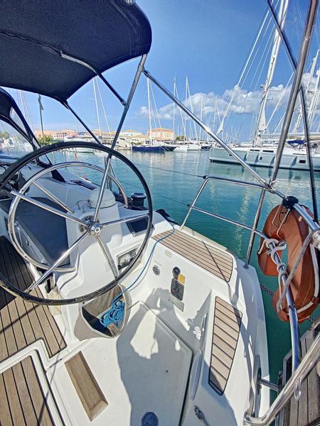 Book yachts online - sailboat - Sun Odyssey 469 - Scooby Doo - rent