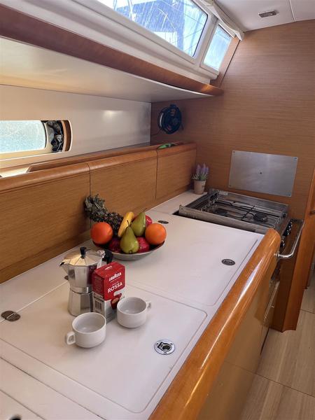 Book yachts online - sailboat - Sun Odyssey 469 - Scooby Doo - rent