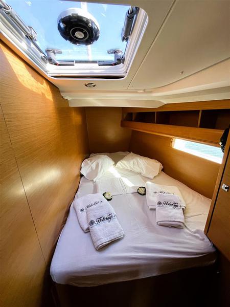 Book yachts online - sailboat - Sun Odyssey 469 - Scooby Doo - rent