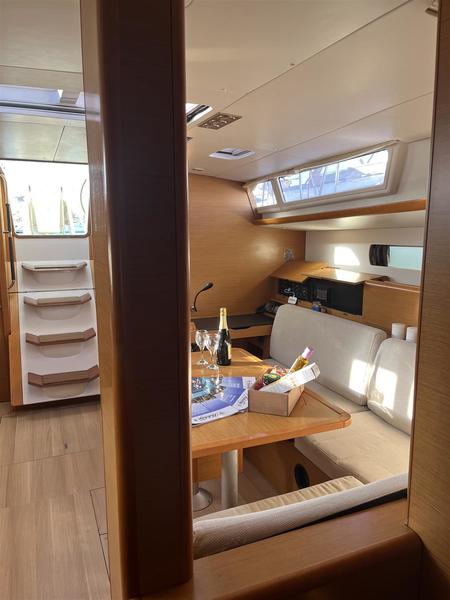 Book yachts online - sailboat - Sun Odyssey 469 - Scooby Doo - rent