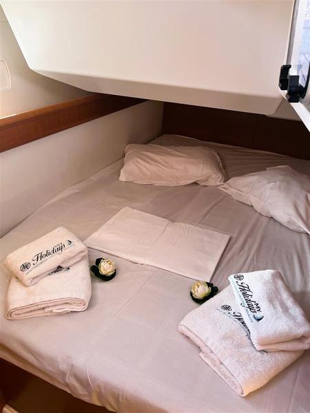 Book yachts online - sailboat - Sun Odyssey 469 - Scooby Doo - rent