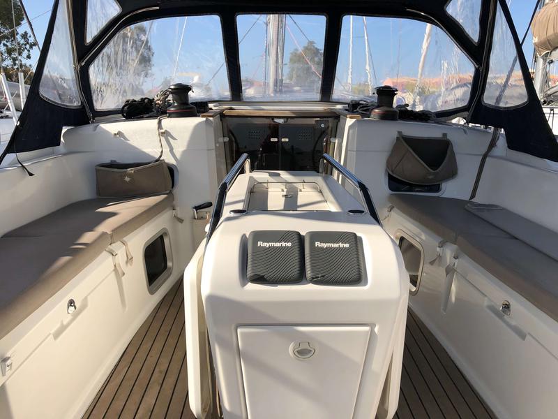 Book yachts online - sailboat - Sun Odyssey 469 - Scooby Doo - rent