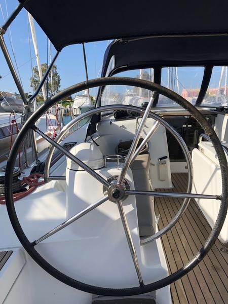 Book yachts online - sailboat - Sun Odyssey 469 - Scooby Doo - rent