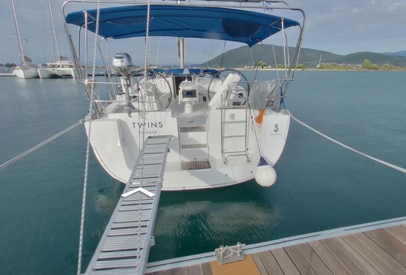 Book yachts online - sailboat - Oceanis 43+ - Twins - rent