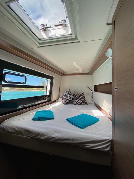 Book yachts online - catamaran - Nautitech 46 Fly - Sea Spirit III - rent